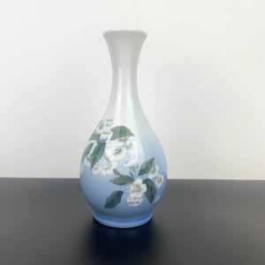 Royal Copenhagen Apple Blossom Art Vase