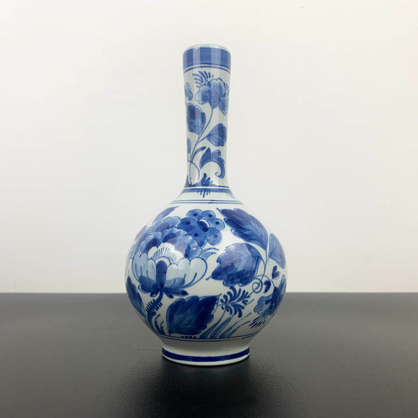 Koninklijke Porceleyne Fles (Royal Delft) bud vase