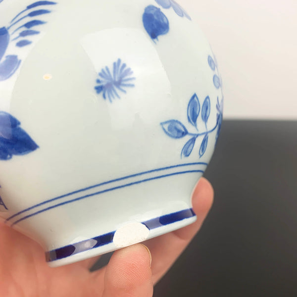 Koninklijke Porceleyne Fles (Royal Delft) bud vase