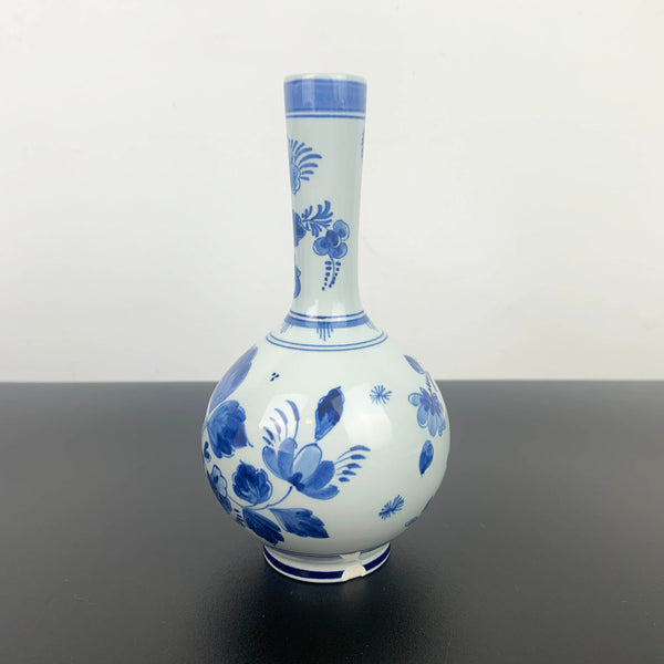 Koninklijke Porceleyne Fles (Royal Delft) bud vase