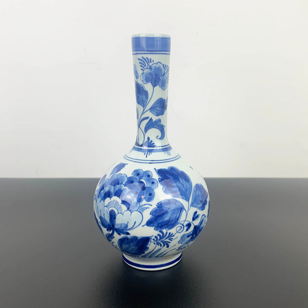 Koninklijke Porceleyne Fles (Royal Delft) bud vase