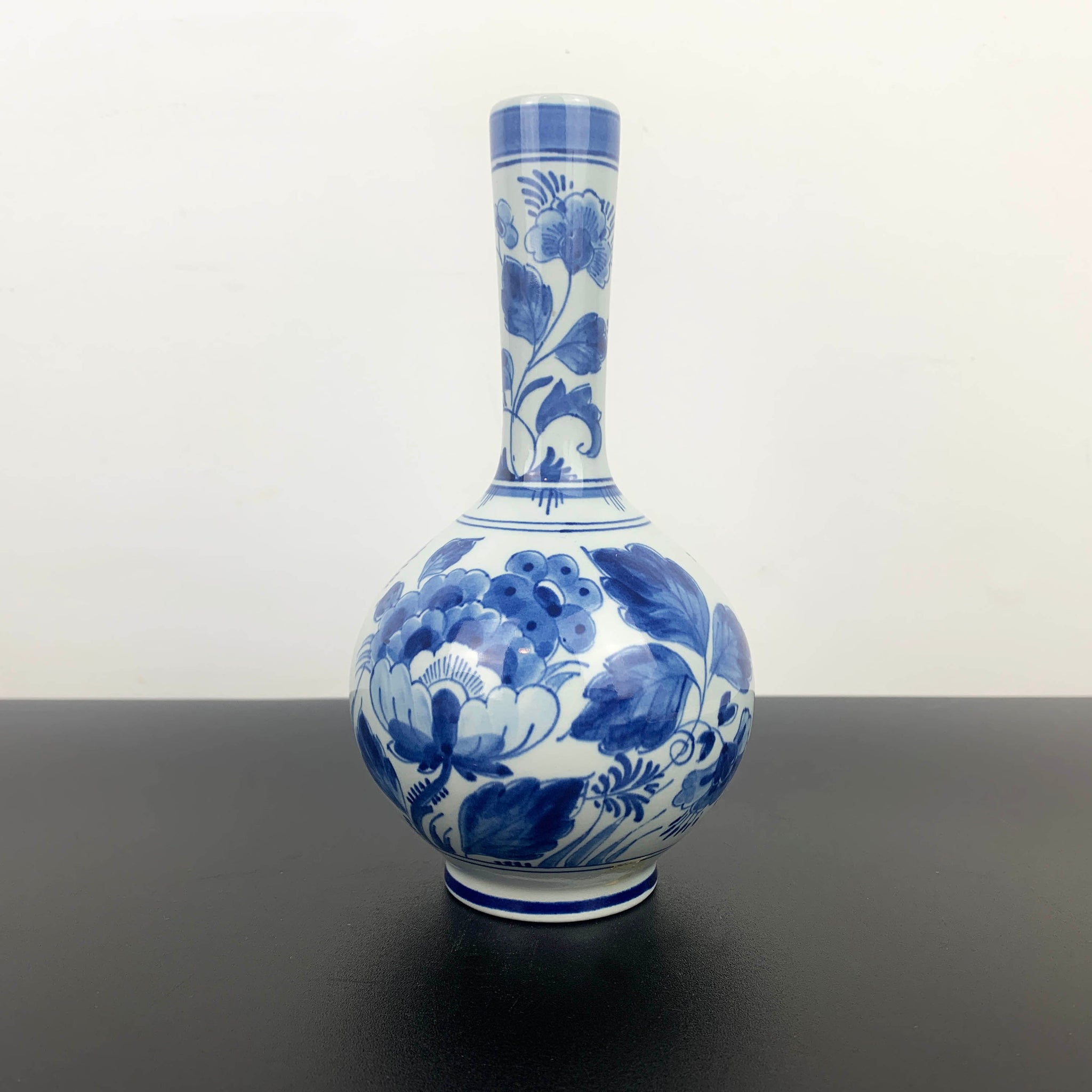 Koninklijke Porceleyne Fles (Royal Delft) bud vase