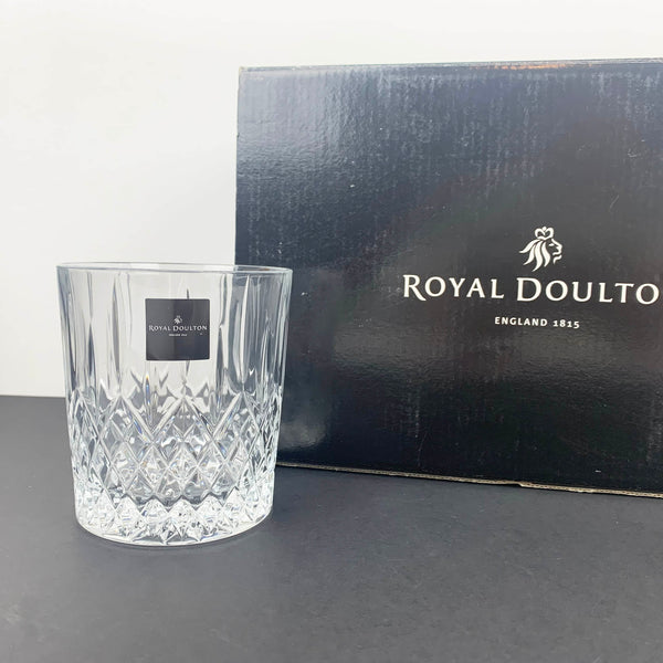 Royal Doulton 'Earlswood' tumbler in original box