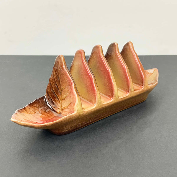 Royal Winton Leaf design toast rack