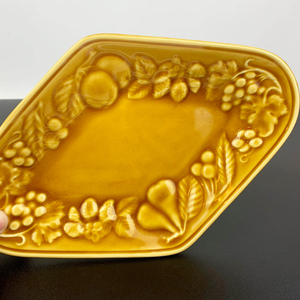 Royal Worcester 'Honey Orchard' diamond plate