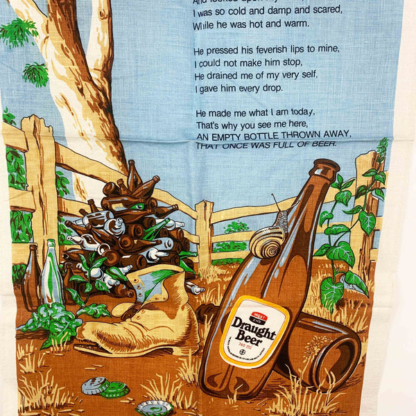 South Australian themed vintage tea towel collection - Set of 3