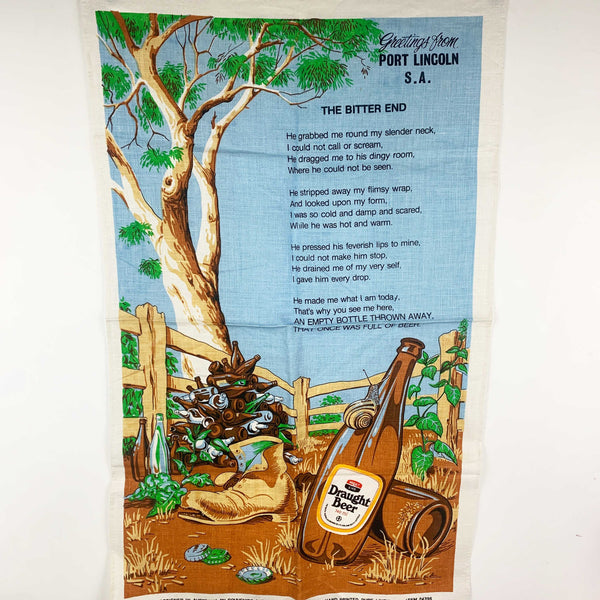 South Australian themed vintage tea towel collection - Set of 3