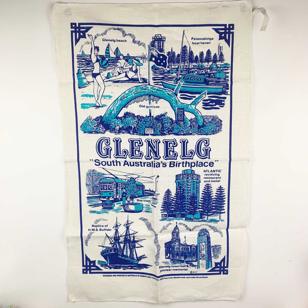 South Australian themed vintage tea towel collection - Set of 3