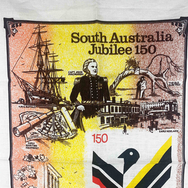 South Australian themed vintage tea towel collection - Set of 3