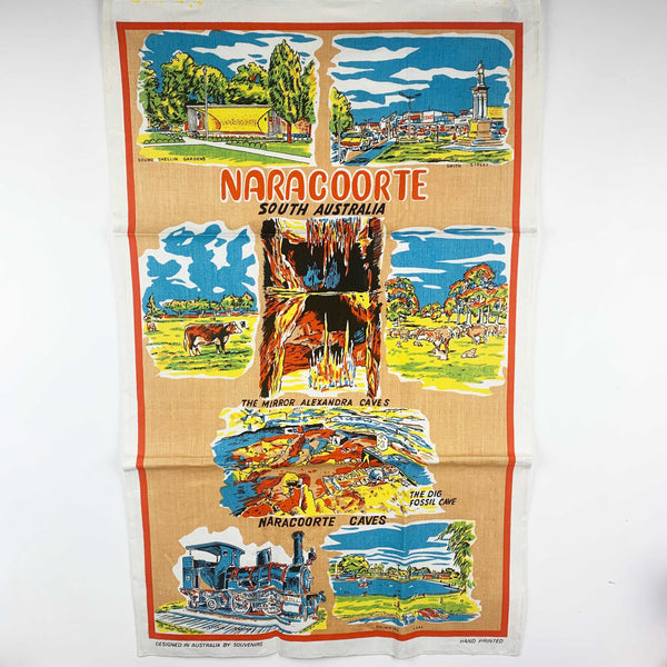 South Australian themed vintage tea towel collection - Set of 3