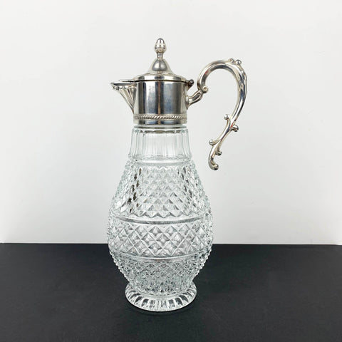 Sheratonn Italy silverplate water pitcher