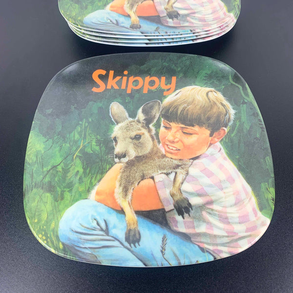 Skippy the Bush Kangaroo collectible plate