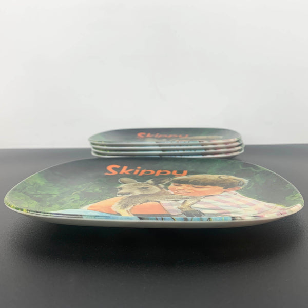 Skippy the Bush Kangaroo collectible plate