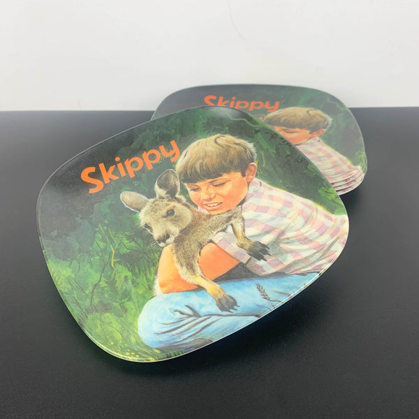 Skippy the Bush Kangaroo collectible plate