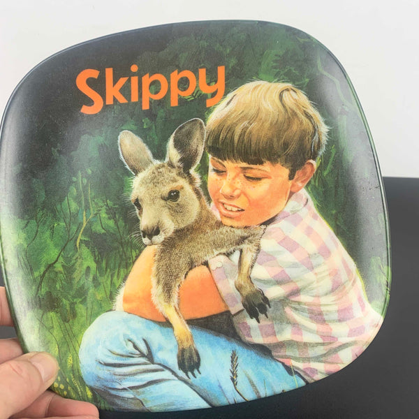 Skippy the Bush Kangaroo collectible plate