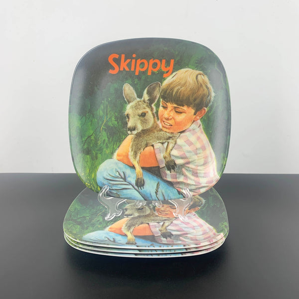 Skippy the Bush Kangaroo collectible plate