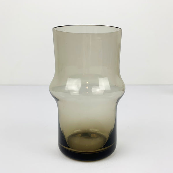 Scandinavian smoky quartz small tumbler - Set of 6