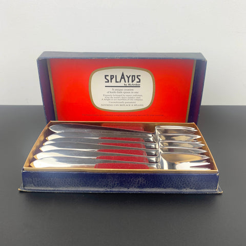 Original Splayds by McArthur boxed set of 6