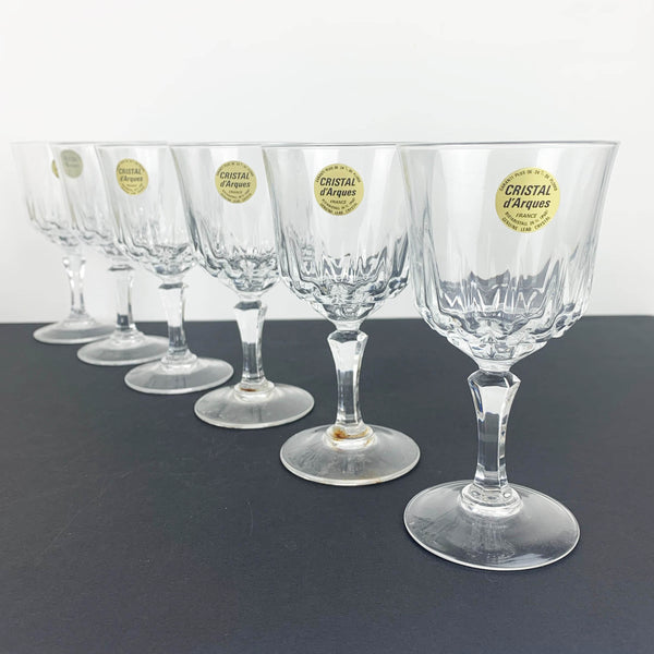 Cristal D'Arques 'St Germain' wine glass Set of 6