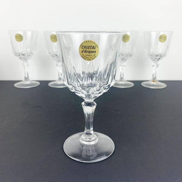 Cristal D'Arques 'St Germain' collectible wine glass