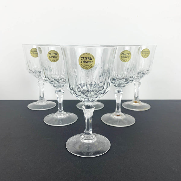 Cristal D'Arques 'St Germain' wine glass