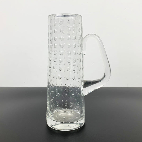 Stuart Crystal large controlled bubble beer stein