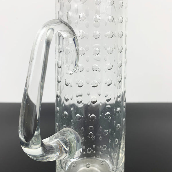 Stuart Crystal large controlled bubble beer stein