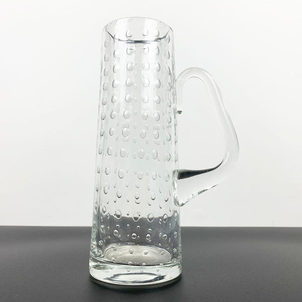 Stuart Crystal large controlled bubble beer stein