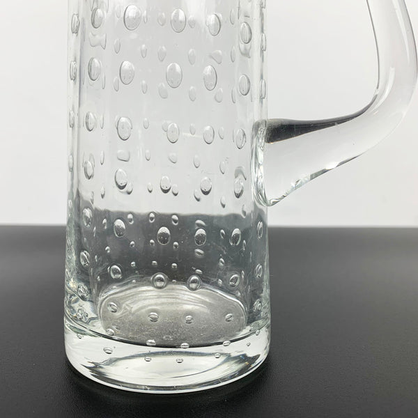 Stuart Crystal large controlled bubble beer stein