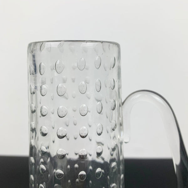 Stuart Crystal large controlled bubble beer stein