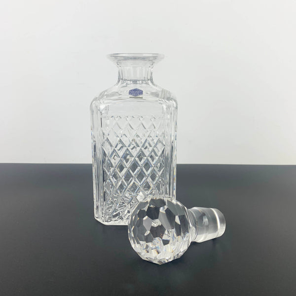 Stuart Crystal 'Hardwicke' spirit decanter