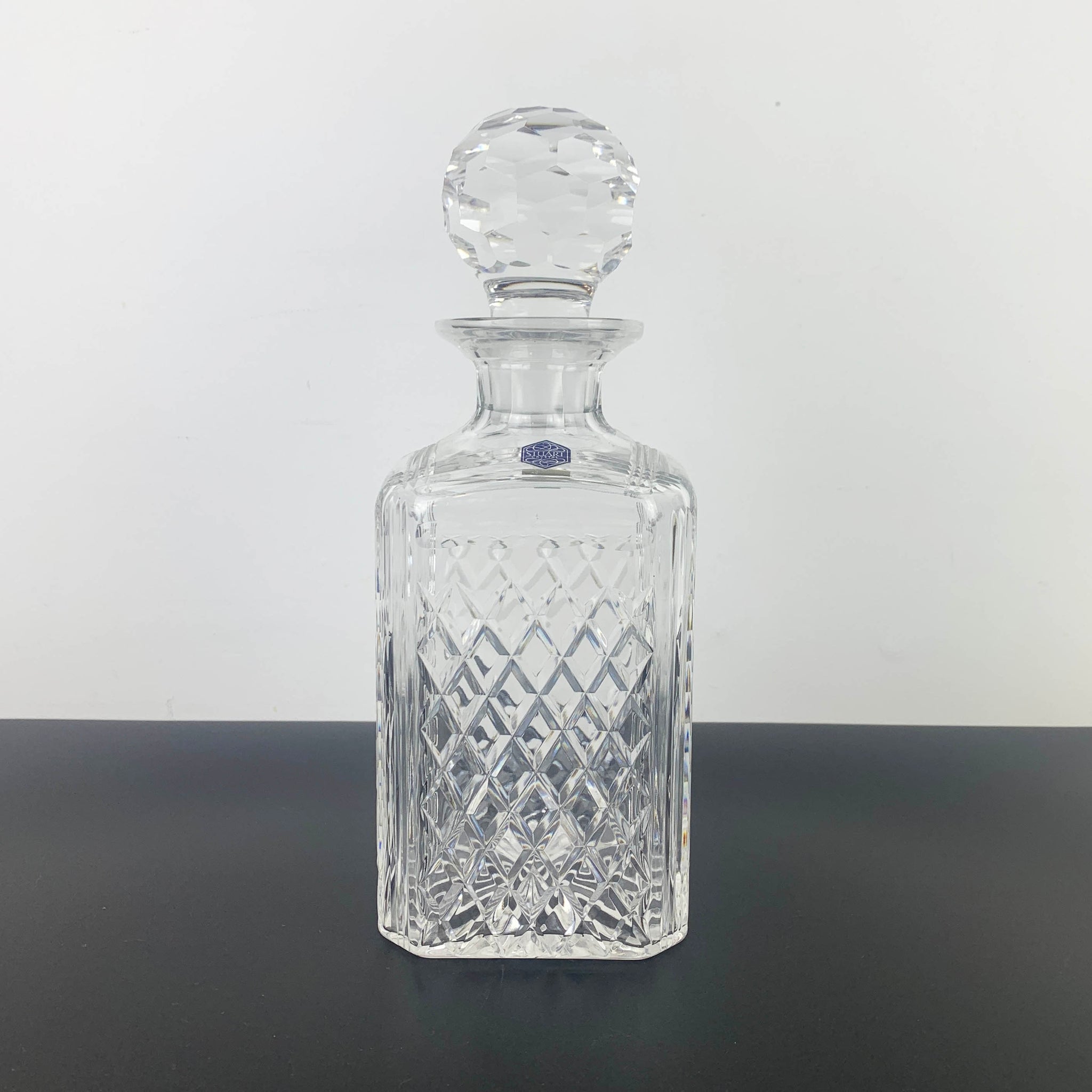 Stuart Crystal 'Hardwicke' spirit decanter