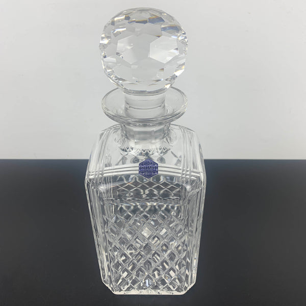 Stuart Crystal 'Hardwicke' spirit decanter