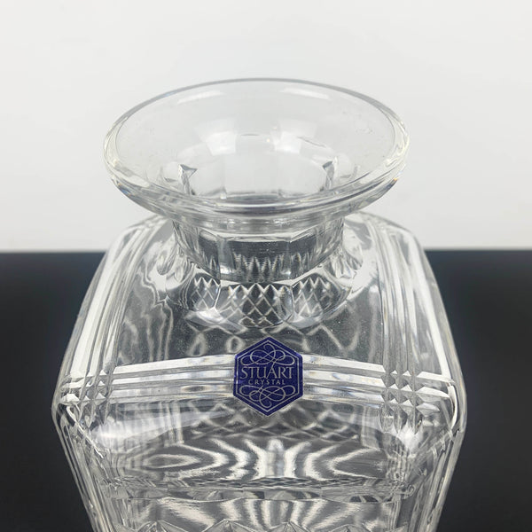 Stuart Crystal 'Hardwicke' spirit decanter