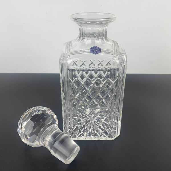 Stuart Crystal 'Hardwicke' spirit decanter