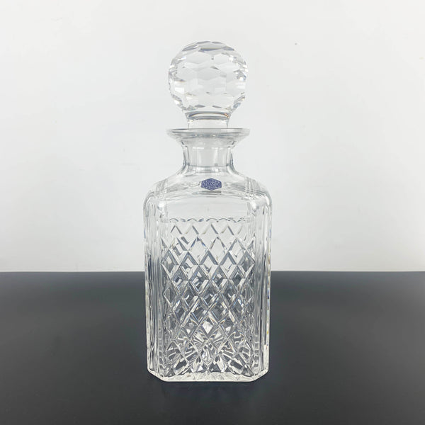 Stuart Crystal 'Hardwicke' spirit decanter