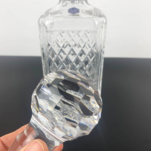 Stuart Crystal 'Hardwicke' spirit decanter