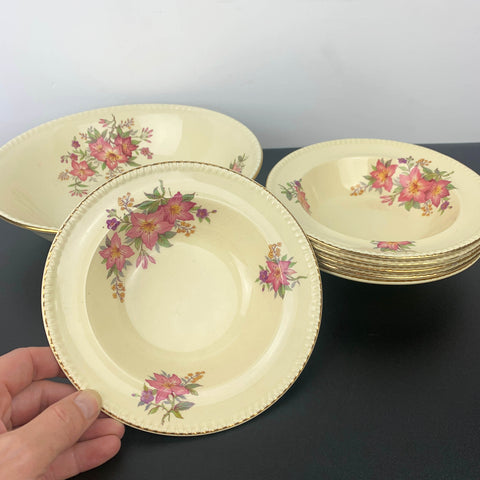 Swinnertons 'Harvest' 7 piece dessert bowl set