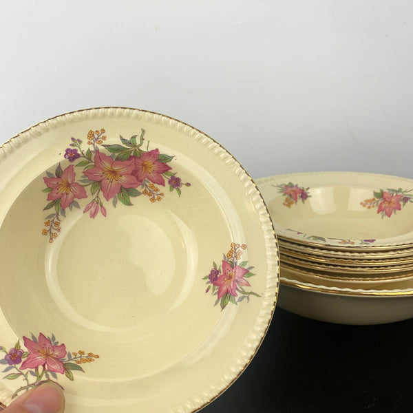 Swinnertons 'Harvest' 7 piece dessert bowl set