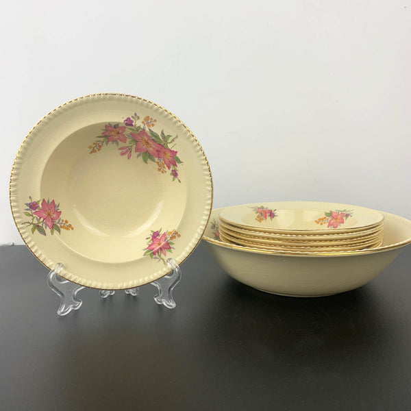 Swinnertons 'Harvest' 7 piece dessert bowl set