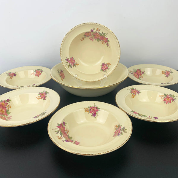 Swinnertons 'Harvest' 7 piece dessert bowl set