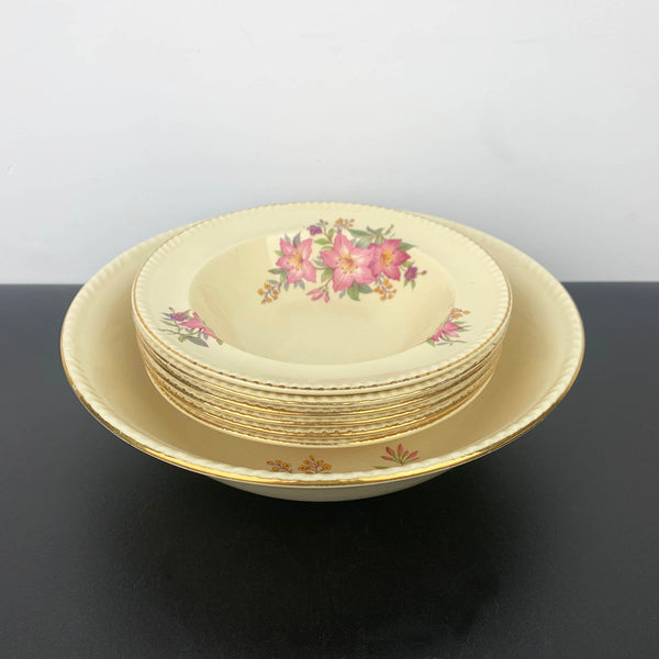 Swinnertons 'Harvest' 7 piece dessert bowl set