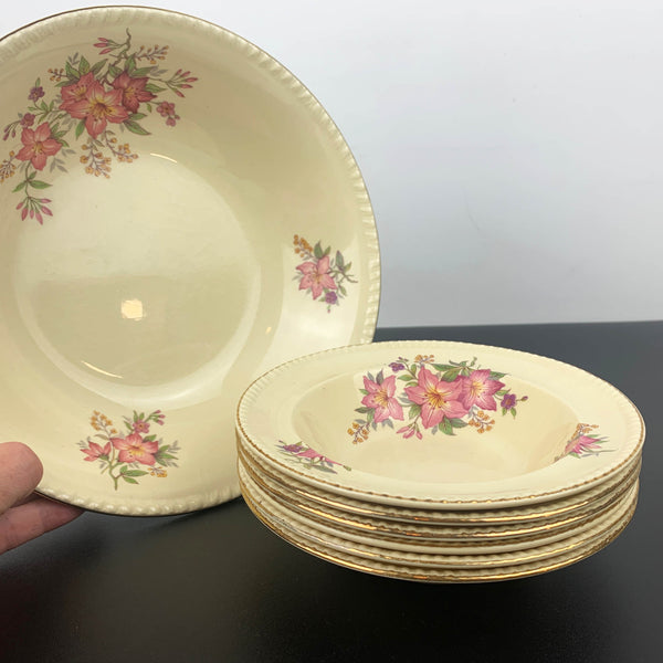 Swinnertons 'Harvest' 7 piece dessert bowl set