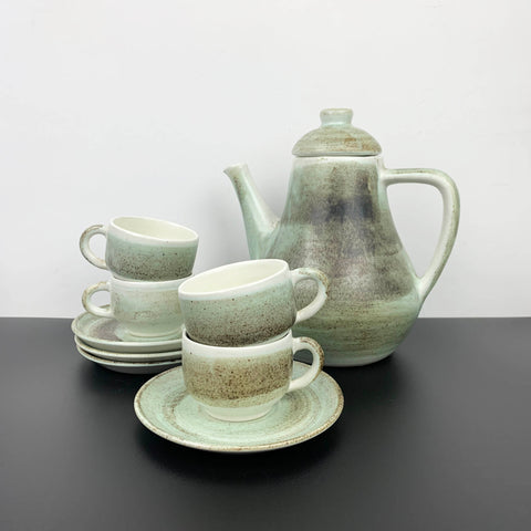 Rare Sylha Pottery tea set