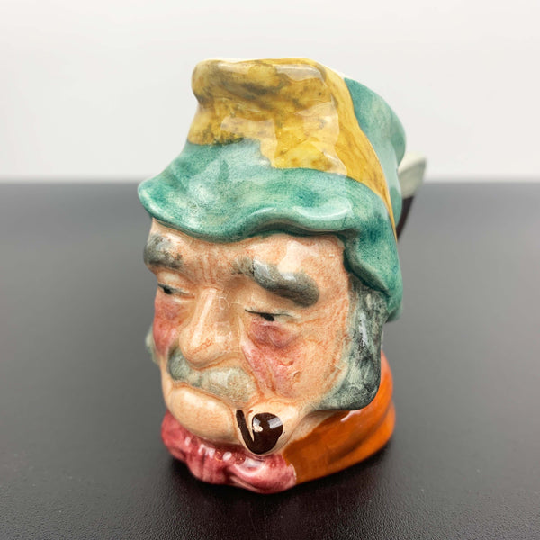 SylvaC Pottery miniature character jug - Gaffer