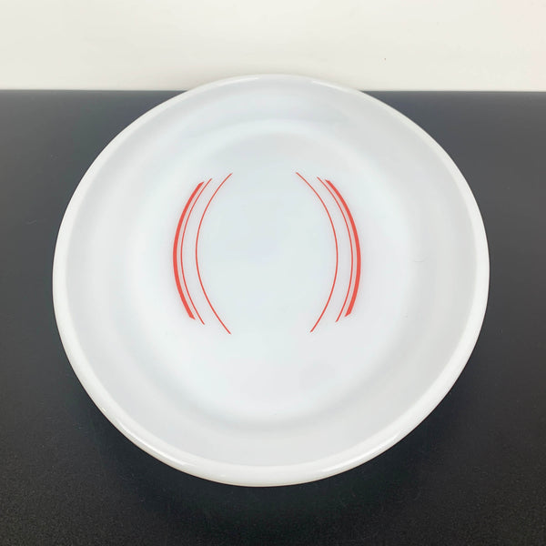 Termocrisa Mexico red centred oval platter