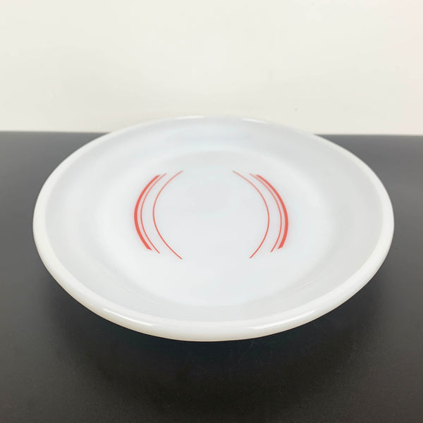 Termocrisa Mexico red centred oval platter