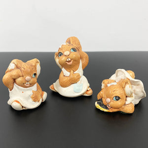 Tinkerware collectible figurines Milly, Mandy and Tilly - Set of 3