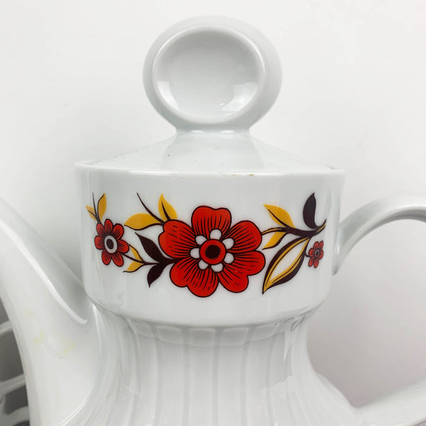 Tirschenreuth Porcelain rare mid century coffee service