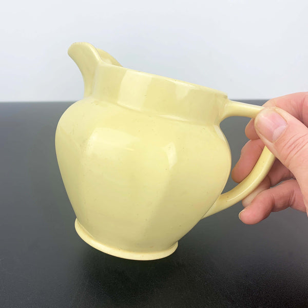 Barker Brothers Tudor Ware art deco yellow gravy jug